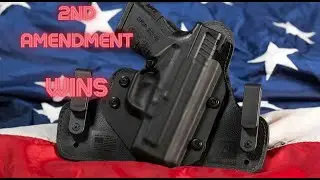 Huge 2nd Amendment Win! Supreme Court Strikes Down Un-constitutional NY Concealed Carry Law.