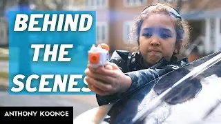 Behind the scenes of 'Epic Nerf Chase'
