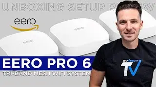 Обзор системы WIFI Mesh-маршрутизатора Amazon eero Pro 6: распаковка, настройка и тест скорости