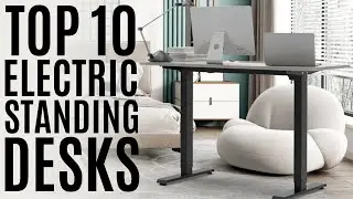 Top 10: Best Electric Standing Desks of 2022 / Office Desk, Computer Table, Workstation, Gaming Desk