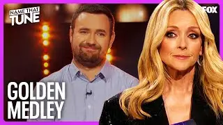 How To Play The Golden Medley & Come Out On Top   | Celebrity Name That Tune