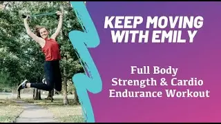 High Intensity Progressive Strength and Endurance workout