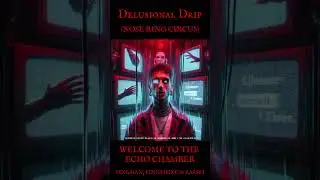 Delusional Drip (Nose Ring Circus) Welcome to the Echo Chamber - Vingman, VingThing & Kaaski