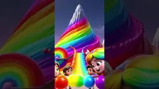 ✨ &ldquo;The kids restore the glowing Color Core!&rdquo;#childrenscartoon #animationart #disney #kids #kidsvideo