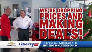 Save Big on 2019 Models at Liberty Chevrolet