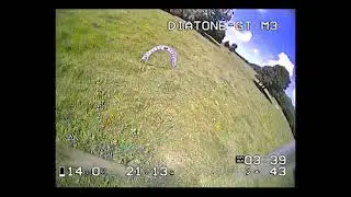 Diatone GT-M3 Racing Micro Quad First Flight