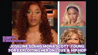 Бывшая звезда реалити-шоу &laquo;Love & Hip Hop&raquo; Джозелин Эрнандес раскритиковала Мону Скотт Янг за экс...