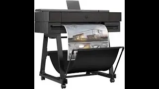 HP DesignJet T870 24-inch Plotter Printer Review: Easy Multi-Size Prints
