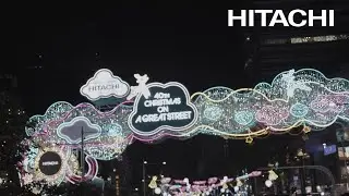 Hitachi Plays Santa 2023 - Hitachi