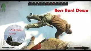 Escape from Tarkov PVE Boss Hunt Down!! Weapons are build by AI!