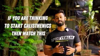 Introduction to Calisthenics | Start your Fitness Journey || Master your Bodyweight