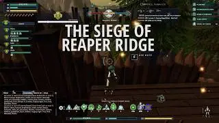 Crowfall 170929 The Siege of Reaper Ridge