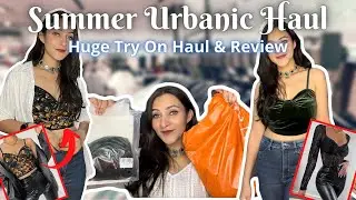 URBANIC HAUL + REVIEW | TOPS , CORSETS || SALE UPTO 70% | Easy Returns?? Shopping Experience