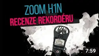 Zoom H1n - recenze rekordéru