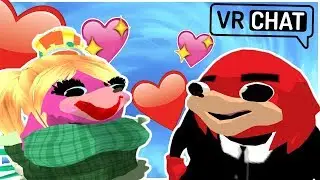 [VRChat] EPIC'S GETTING MARRIED + HILARIOUS KNUCKLES MOMENTS! (PROPOSAL VIDEO!)