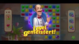 Homescapes Level 10398  -- No cheats