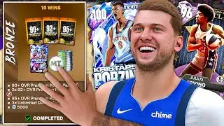 Unlocking BRONZE Package in Showdown