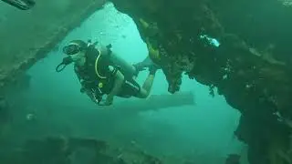 Fun Dive Sol&egrave;ne & Laure & Emile Amed Bali Abyss