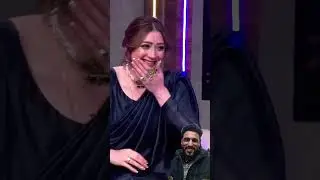 Mazak raat tv show#bollywood #hinaaltafdramas #tvshow #love #funny #pakistanidrama #viralshort