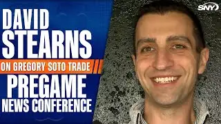 David Stearns comments on the Mets acquisition of reliever Gregory Soto from Baltimore