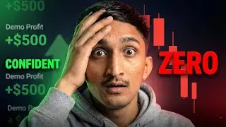 Paper Trading vs Real Trading | Yahin Se 90% Trader Fail Hote Hain