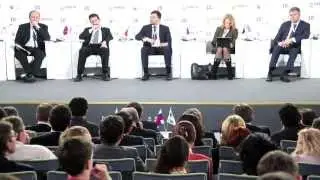 Гайдаровский форум 2014 - расширение доступа бизнеса в социальную сферу
