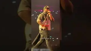Chris Brown Brought Out 50 Cent In Manchester 🤯🔥