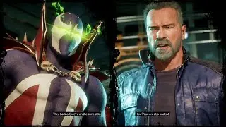 Spawn v The Terminator - Dialogues - Mortal Kombat 11