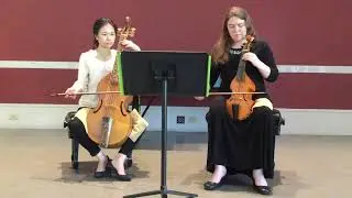 Nicolas Metru Viola da Gamba Duos