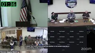 Bonner County Board of Commissioners Meeting