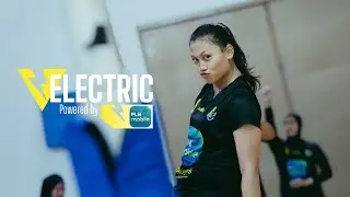 V-ELECTRIC | TRAINING WAS TIRED BUT ITS VERY GOOD!