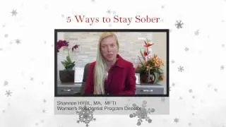 5 Ways to Stay Sober During the Holiday Season