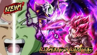 [LF] Zamasu & SSJ Ros&eacute; Goku Black - DBLegends Concept