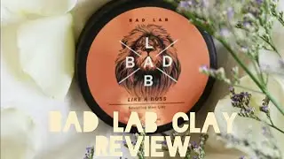 ОБЗОР ГЛИНЫ ДЛЯ ВОЛОС BAD LAB!