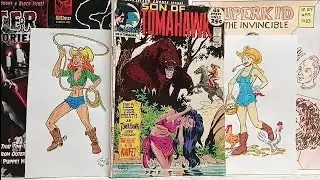 EP 1190 Son Of Tomahawk #137, 1971 DC Comics, авторы: Р.Б.Т. Канигер, Фрэнк Торн, Джо Куберт.