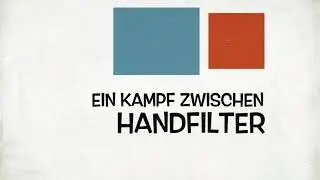 Handfilter vs. Stempelkanne