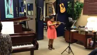 Violin Lessons Riverside, CA Friday Nights @ The Musik Planet, March 25, 2016
