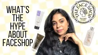 REVIEWING THE BESTSELLERS OF THE FACESHOP |SKINCARE| REVIEW+DEMO (TRIED AND TESTED)
