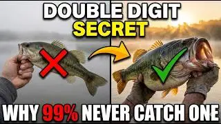 Why 99% of Anglers Will Never Catch a Double Digit Bass