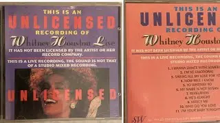 Whitney Houston Saving All My Love Unreleased Recording Live from Spain