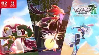 Como Ter as Pedras de Mega Evolu&ccedil;&atilde;o do greninja e Delfox no Ryujinx gr&aacute;tis! (Pok&eacute;mon Legends Z-A)!!