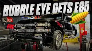 Bubble Eye Gets New Fuel System E85
