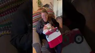 Lady's Reaction to Receiving Plain Robe as Christmas Gift