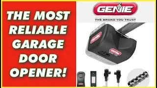 Garage Door Opener Chain Drive Genie 500 Model 1035 Review: Reliable & Affordable Chain Drive Opener