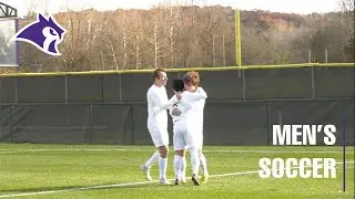Men's Soccer Highlights vs. Depauw (11-1-23)