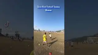 Grassroots Football program Dharan #football #dharan_football #goviral
