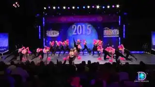 Champion Dance And Cheer Scotland 2015 International Open Coed Pom Finals