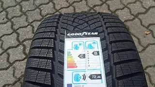 Goodyear UltraGrip Performance + (Plus) - Prezentacja oraz pomiar głębokości bieżnika