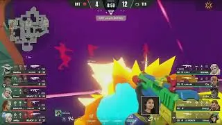 increible Ace de Sliicyy / TENSTAR VS UNtapped - VCT Game Changers EMEA