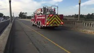 WBFR Ladder 1311 & DC 131 Responding